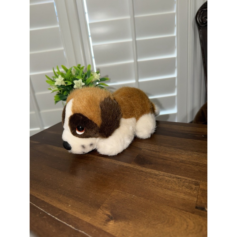 Dakin‎ Beethoven Dog Plush Puppy 7" 1993 Universal Studios Stuffed Animal Toy